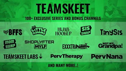 Лучшие сцены секса от порно сайта TeamSkeet за 2024 год